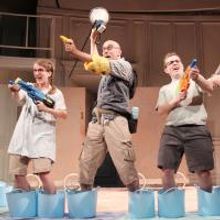 Last Chance To Catch 'We're Going On A Bear Hunt' at the Duchess Theatre